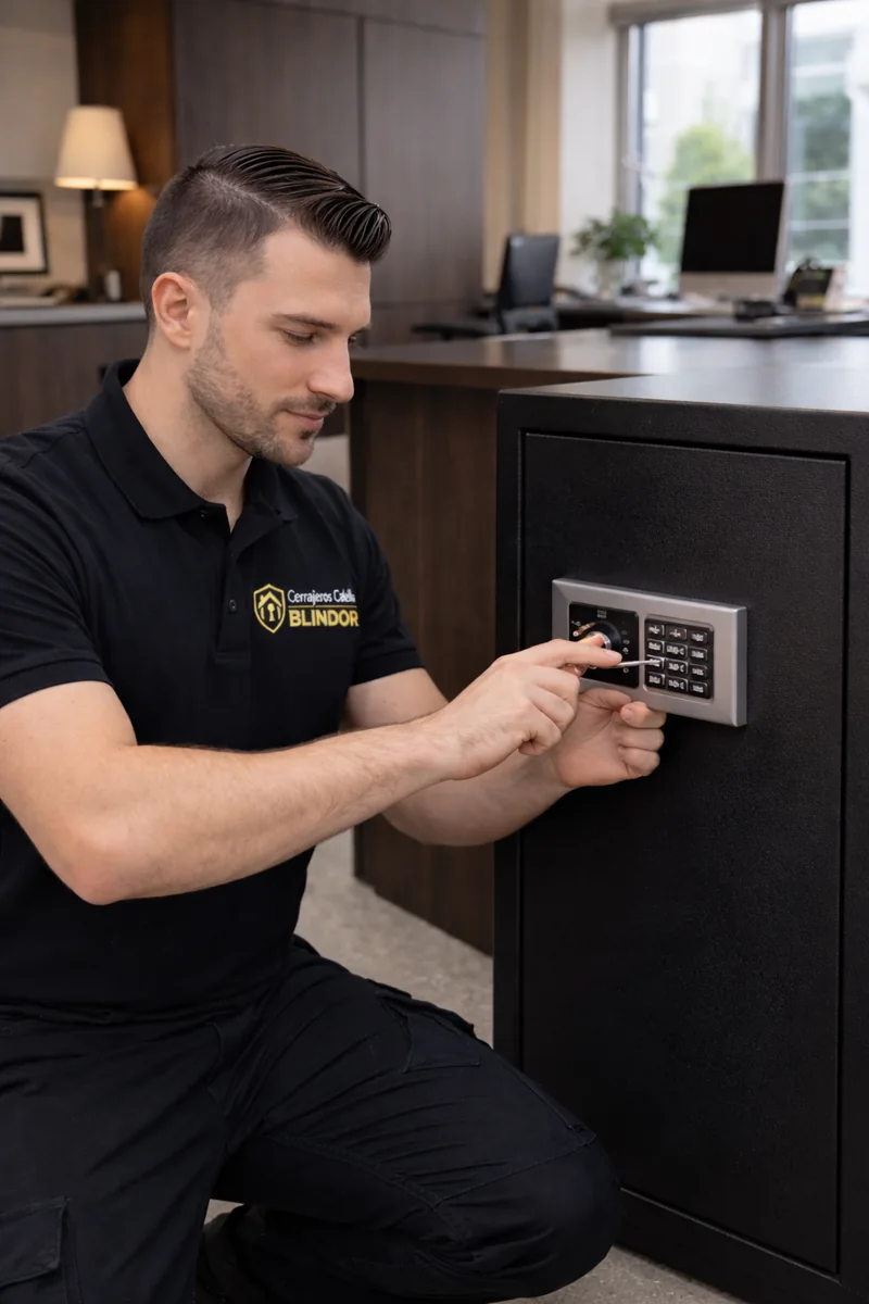 Apertura de cajas fuertes