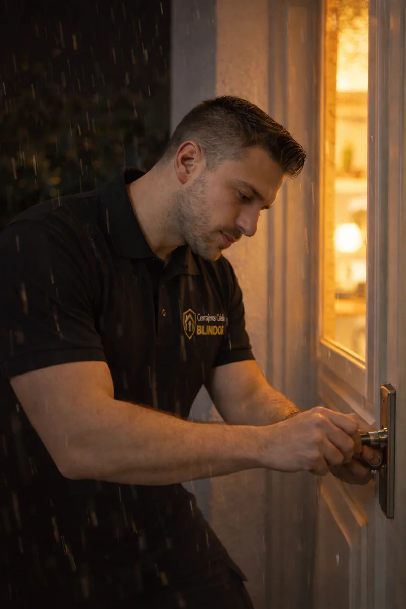 Cambio de cerraduras y bombines